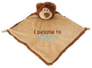 Personalised Brown Bear Cub...