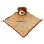 Personalised Brown Bear Cubby Snuggle Buddy Baby Comforter Blankie/Blanket Gift