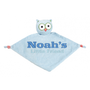 Personalised Owl Cubby Snuggle Buddy Baby Comforter Blankie/Blanket Gift