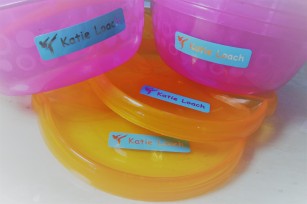 Coloured Vinyl Stickers 46m...