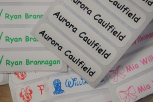 Sew On Clothing Labels