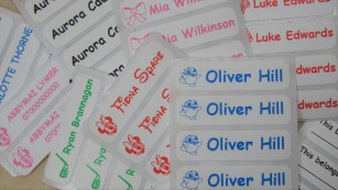 Classic Iron On Labels