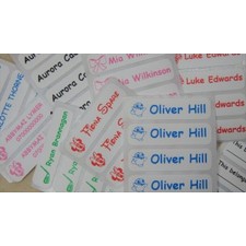 Classic Iron On Labels