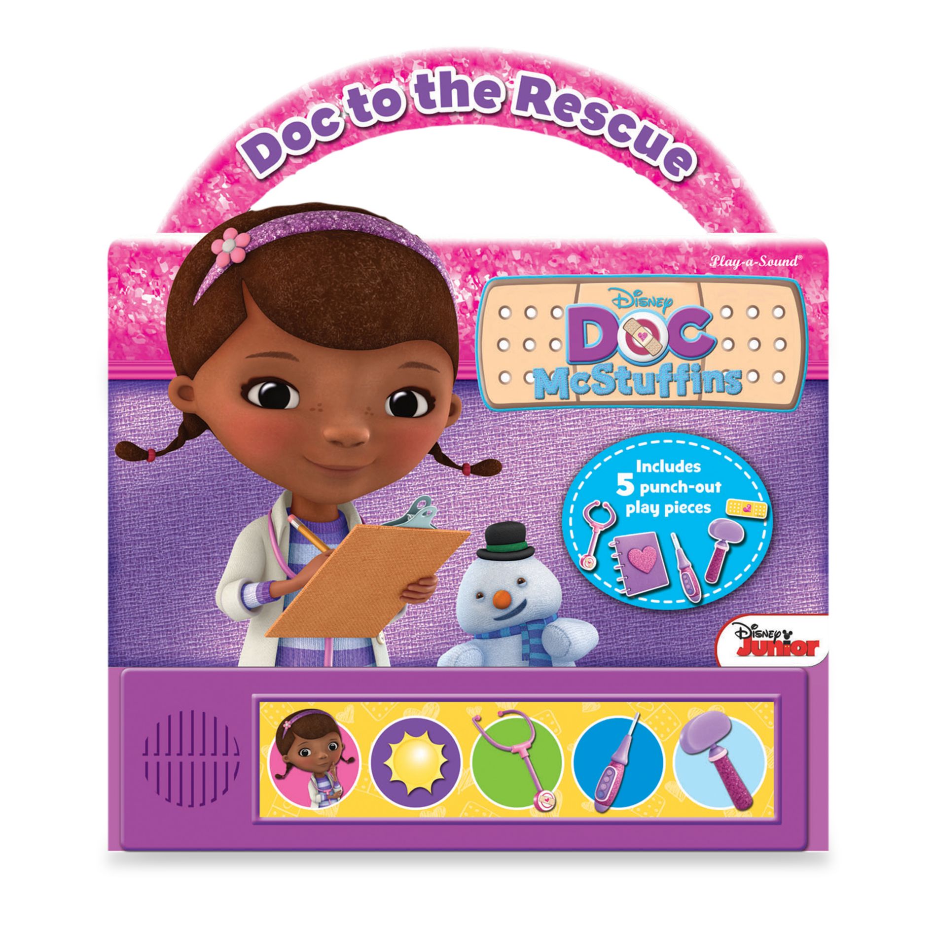 Doc McStuffins Doc to the R...