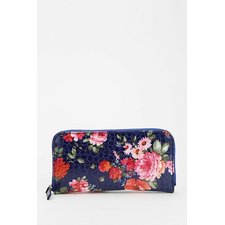 Kimchi Blue Floral Ziparound Wallet