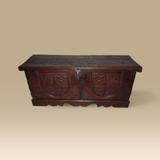 A 16th Century Oak Chest