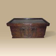 A Circa 16th Century Oak Chest