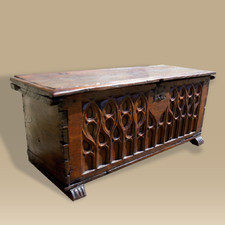 A 16th Century Oak Chest