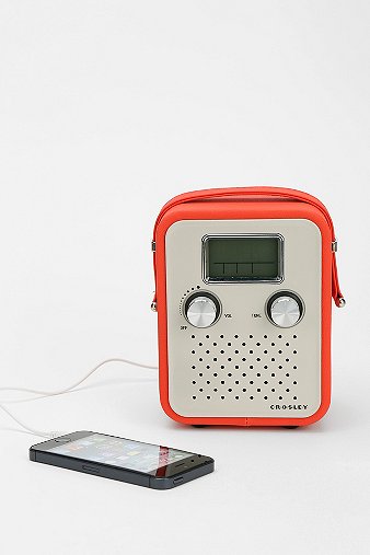 Crosley CR8006A Songbird Radio Speaker