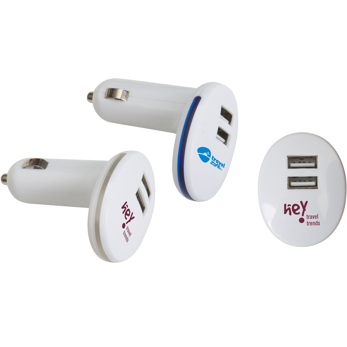 Double USB Car Charger with...