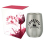 Stainless Steel Stemless Wine Glass With Custom Box with custom logo | www.thepromoshop.com