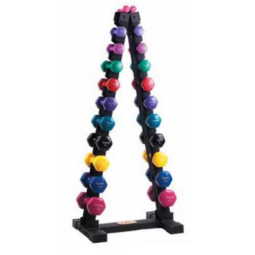 10-Pair Dumbbell Rack (A-Fr...