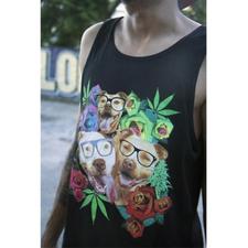 Hipster Pitbulls Tank - Nugbrand