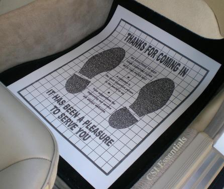 Buy Premium Paper Floor Mat...