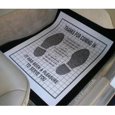 Buy Premium Paper Floor Mats From CSI Essentials