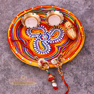 Multicolor Resham Dori Made...
