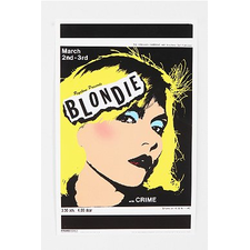 Blondie Poster