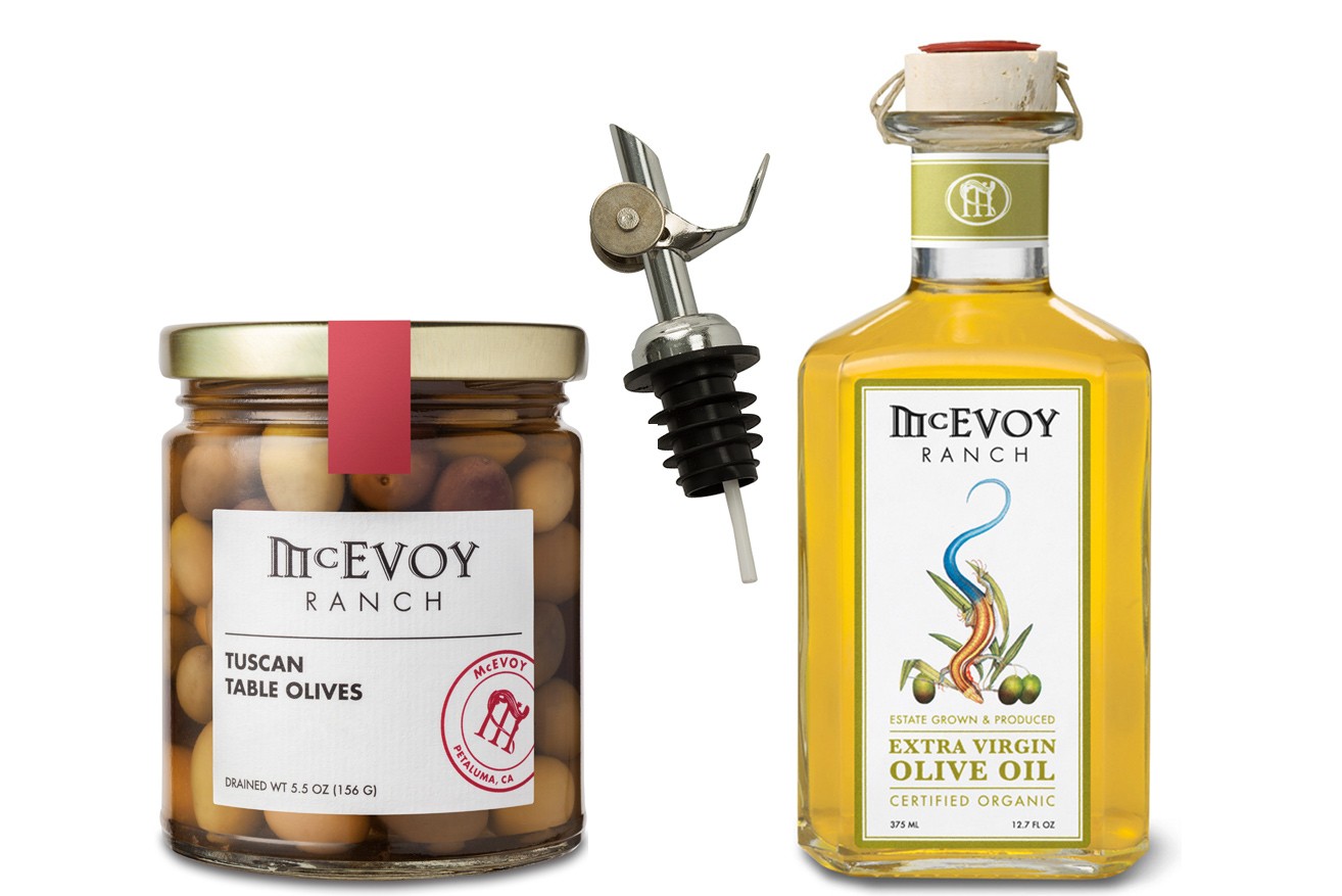 Taste of Petaluma, CA olive...