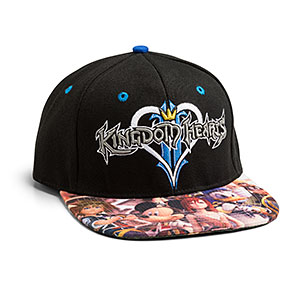 Kingdom Hearts Snapback Cap
