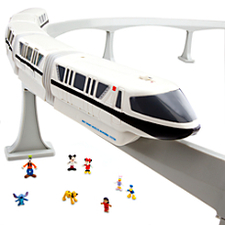 Walt Disney World Resort Monorail Play Set