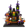 Minnie and Mickey Mouse Halloween Calendar