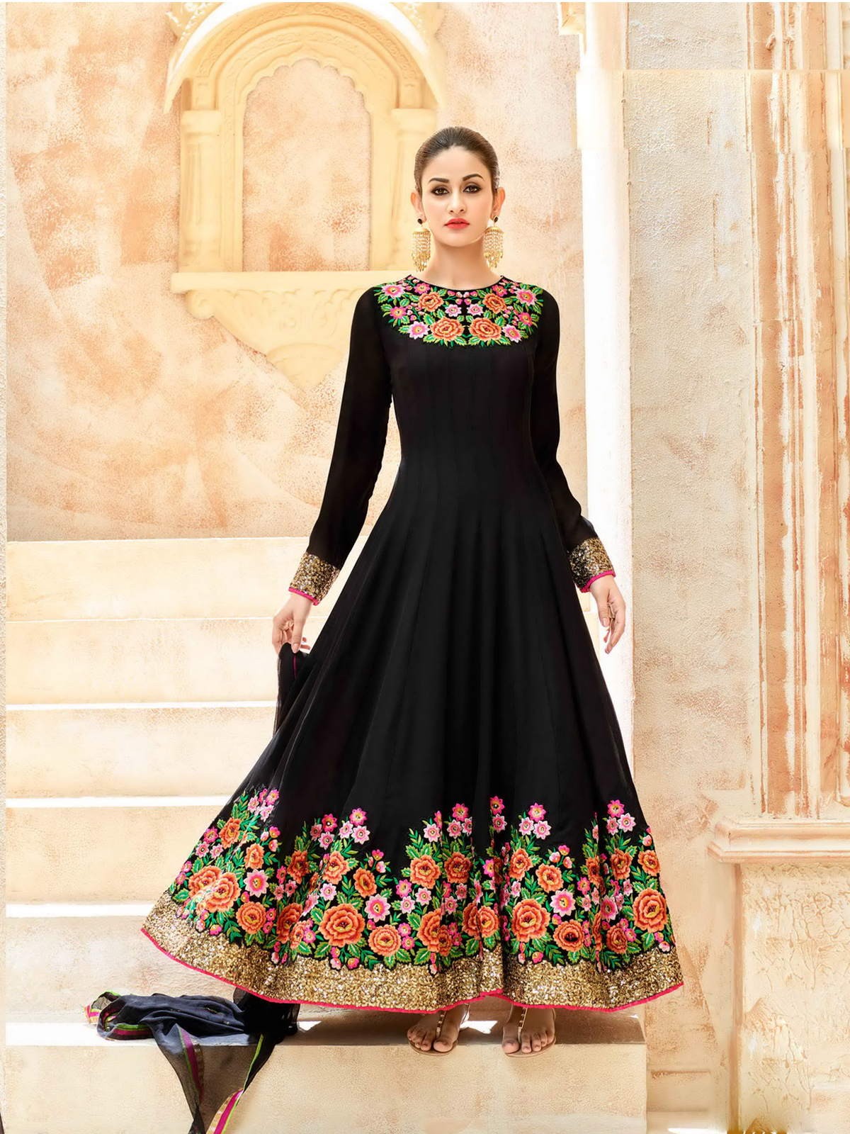 Buy Inddus Endearing Black ...