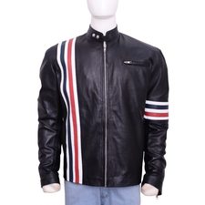 Attractive Peter Fonda Motorcycle Leather Jacket