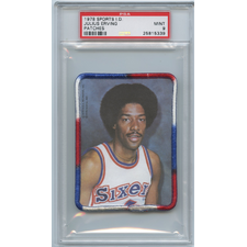 Get 1978 Sports I.D. Patches #2 Julius Erving Card From Beckett.com