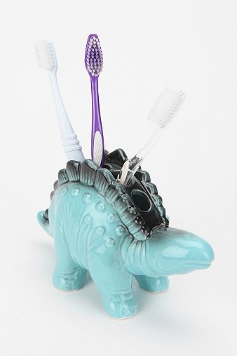 Dinosaur Toothbrush Holder