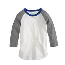 Boys' heavyweight baseball tee