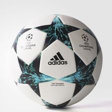 adidas - Finale 17 Top Training Ball White  /  Black  /  Dark Green BQ1852