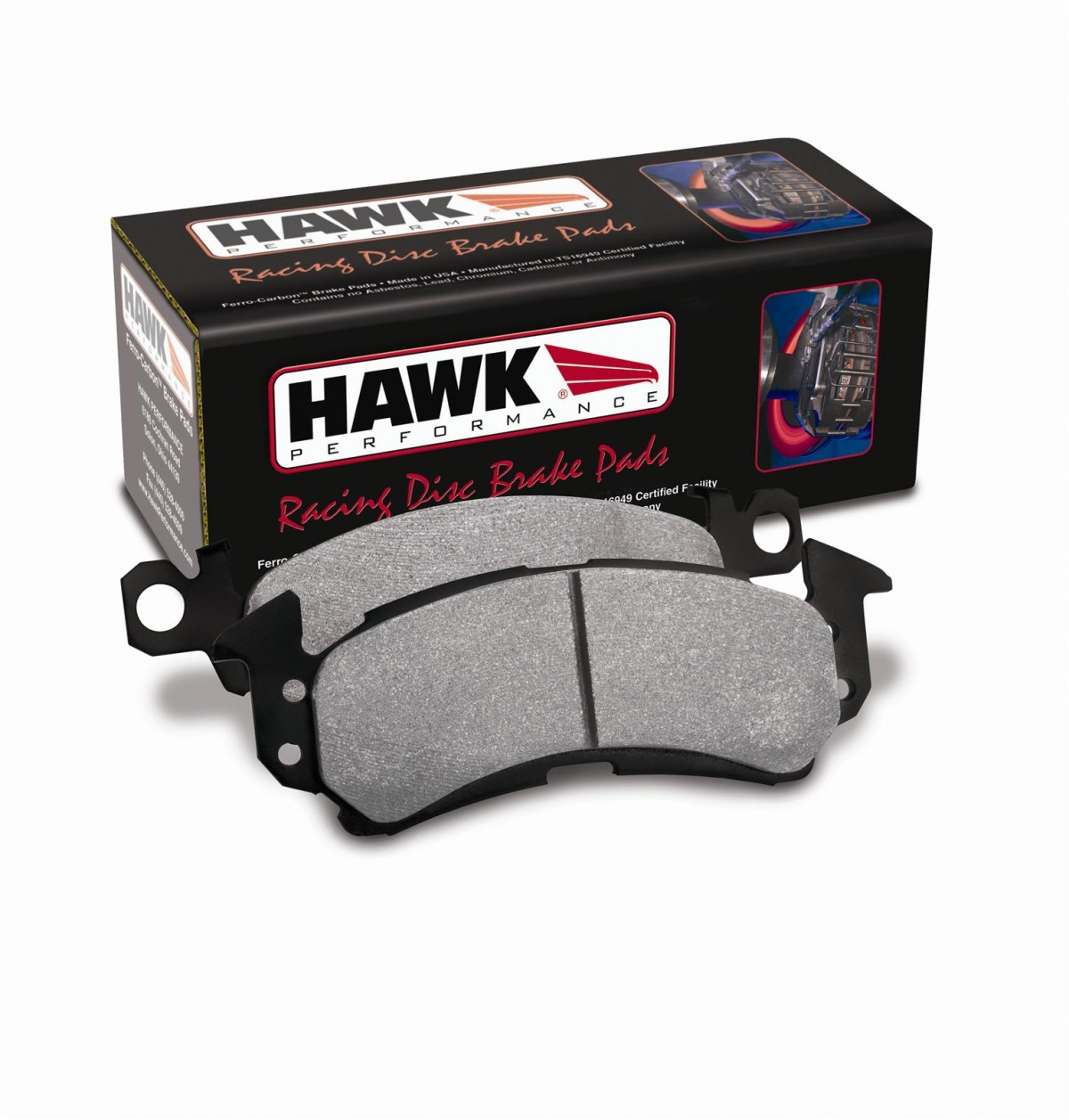  Hawk HP Plus Front Brake P...