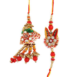 Traditional Pearl Art Pair