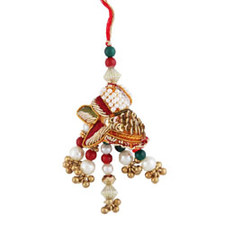 Fish Moti Lumba Rakhi