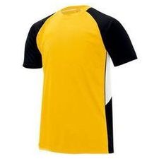 Deadly Yellow And Black Dri Fit T Shirt Suppliers