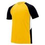 Deadly Yellow And Black Dri Fit T Shirt Suppliers