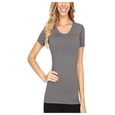Grey Dry Fit T Shirt Wholesale