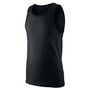 Mooring Black Sleeveless Dri Fit T Shirt Manufacturers