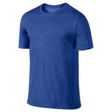 Royal Blue Dry Fit T Shirts Wholesale