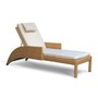 Sorrento Multi Position Rattan Sun Lounger