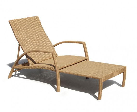 Monaco Outdoor Rattan Sun L...