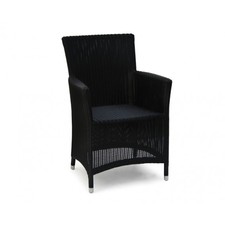 Riviera Rattan Garden Armchair - Loom