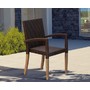 St Tropez Rattan Garden Stacking Chair