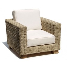 Seagrass Water Hyacinth Armchair
