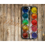 iPhone 5 Case iPhone 5 Cover iPhone 5 Cases unique case for apple iPhone 5 - Water color paintbox