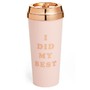  ban.do I Did My Best Deluxe Thermal Travel Mug