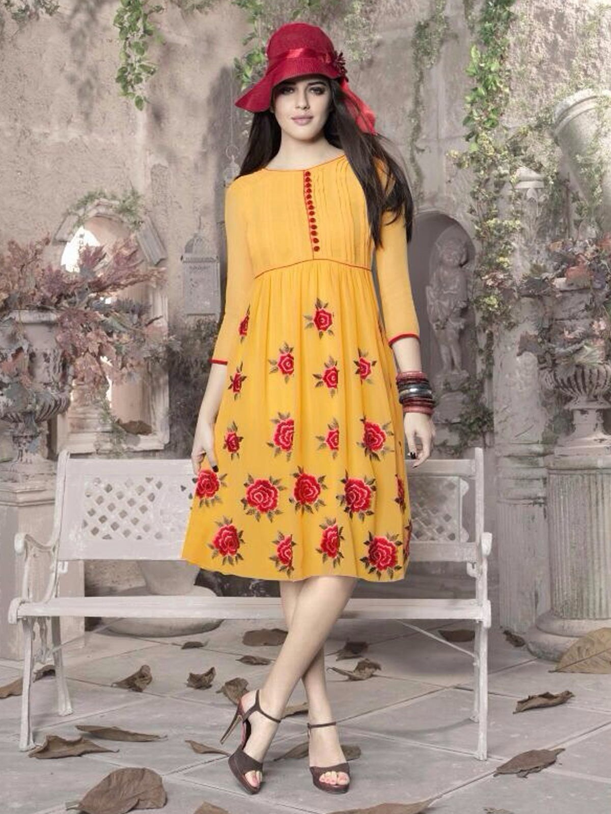Buy Inddus Radiant Yellow P...