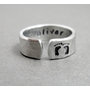Custom New Mom Ring - Personalized with Name