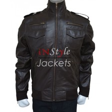 Brown Leather Brooklyn Nine Nine Jacket