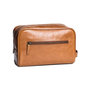 Large Leather Toiletry Bag | 